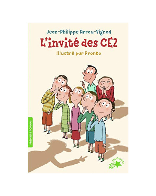 Livre L'Invite Des Ce2