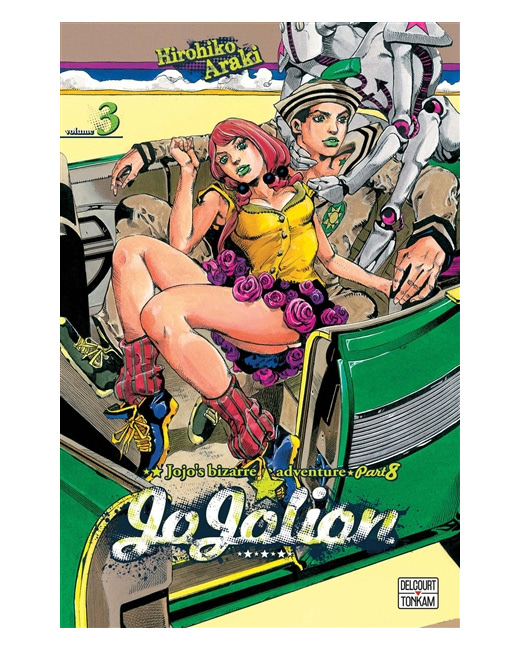 Jojo's - Jojolion Tome 3