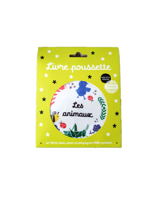 Livre poussette Les animaux