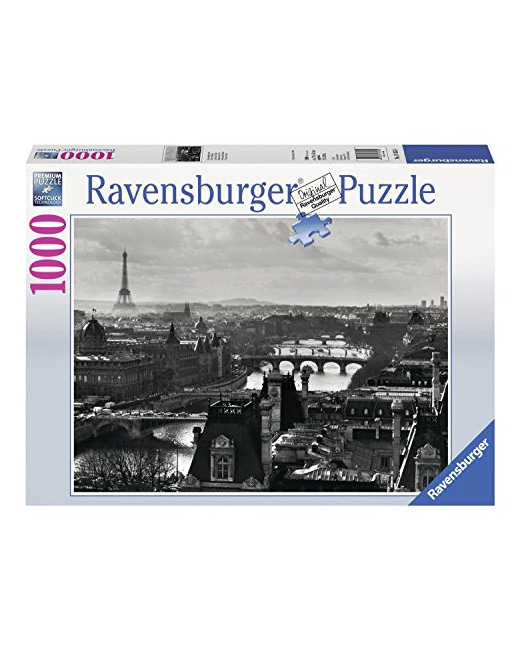 Puzzle - Paris et la Seine - 1000 pièces