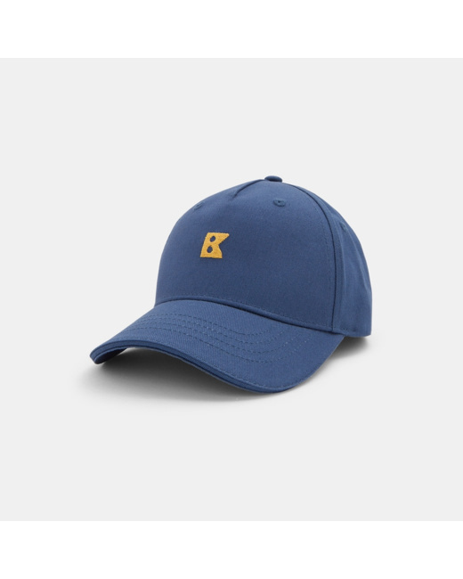 Casquette enfant en toile bleue garçon