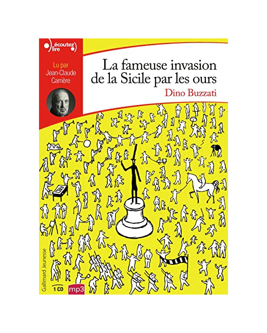 Livre La Fameuse Invasion De La Sicile Par Les Ours Cd