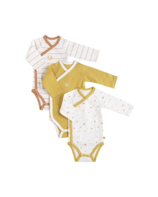 Lot de 3 bodies Sunlight