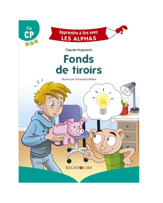 Livre Fonds de tiroirs - Apprendre à lire avec Les Alphas