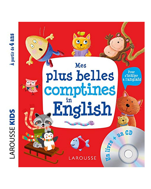 Mes plus belles comptines in English