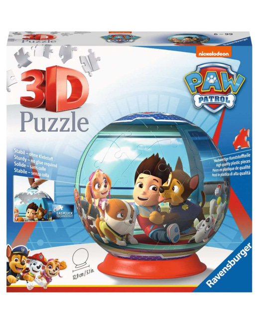 Puzzle Pat'Patrouille - de 6 ans