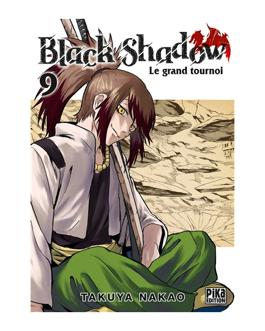 Black Shadow Tome 9