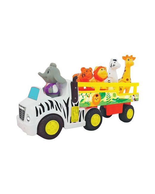Jouet musical Mon camion safari pour enfant