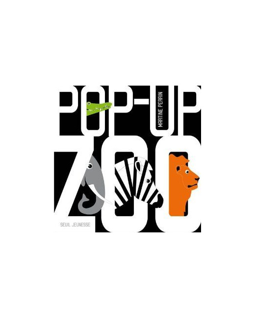 Livre enfant Pop Up Zoo