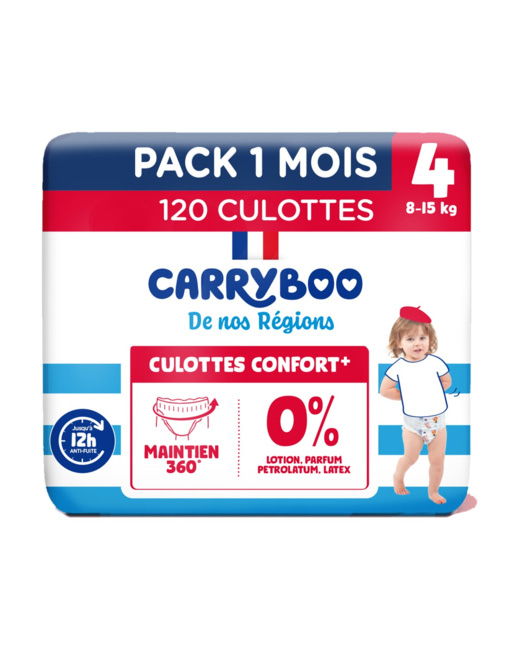 Couches culottes De Nos Régions