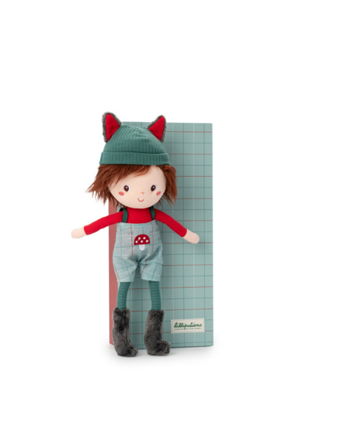 Poupée câline Louis