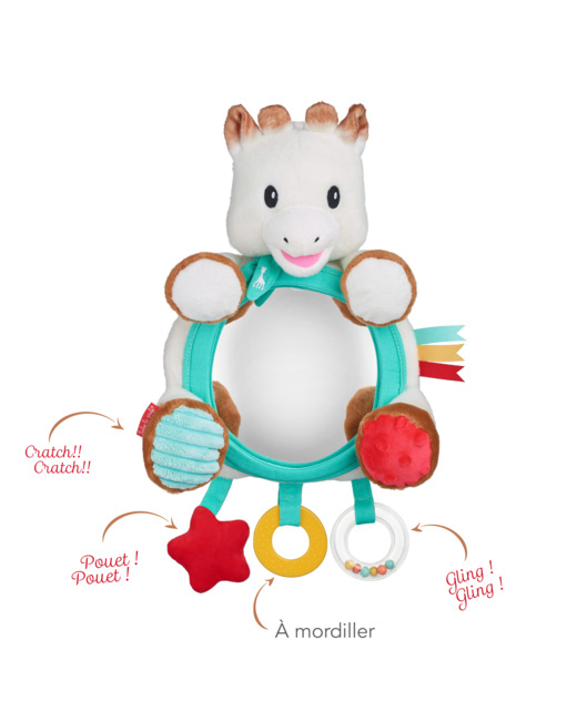 Miroir d'activités multi-supports  Sophie la girafe