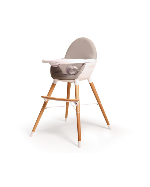 Chaise haute bébé évolutive