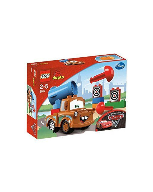Duplo Cars - Agent Martin