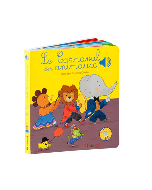 Livre Le Carnaval des animaux