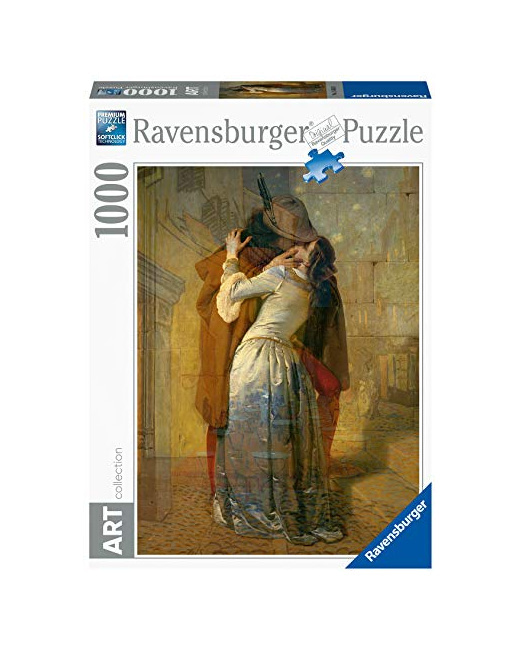 Puzzle - Art Collection - Le Baiser - Francesco Hayez - 1000 pièces