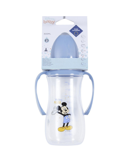 Biberon à poignées Mickey 300 ml