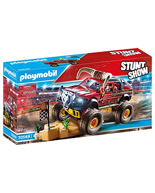 Playmobil Stuntshow - 4x4 de Cascade Taureau