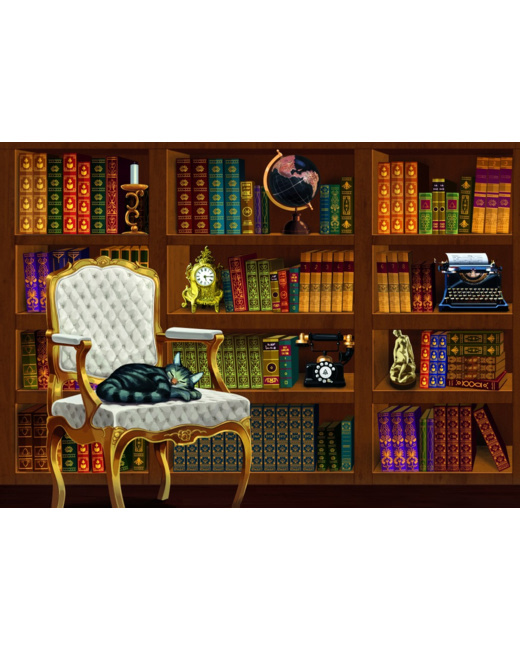 Puzzle The Vintage Library