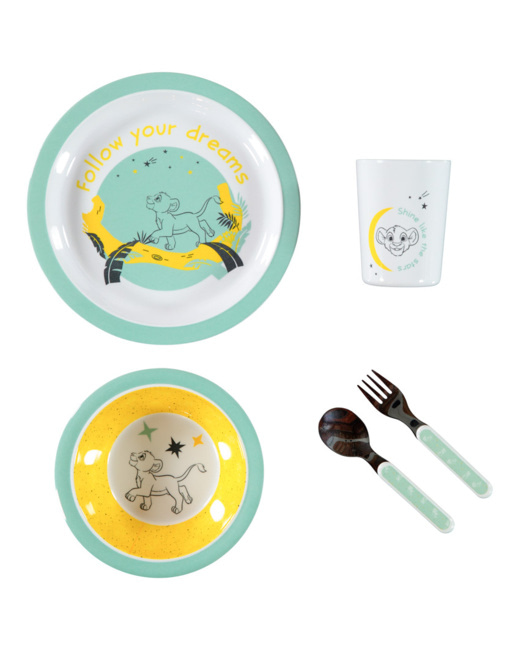 Set repas Le Roi lion Disney - 5 pièces