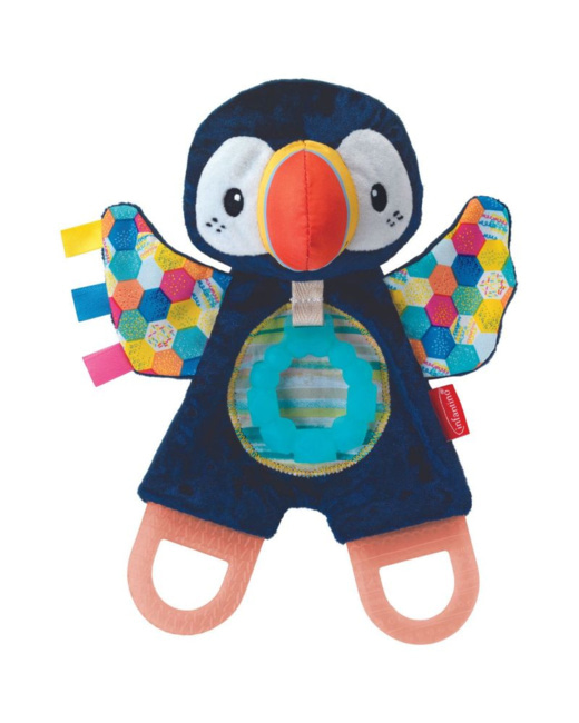 Doudou dentition Macareux