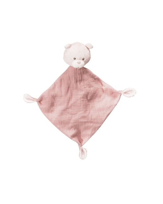 Doudou mouchoir Lily Poudrée