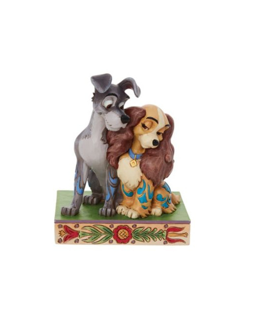 Figurine La Belle et le Clochard Love