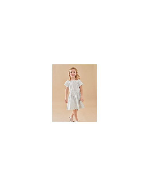 Robe en popeline