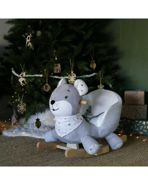 Peluche à bascule Mimi