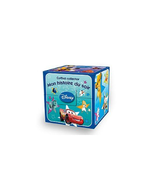 Coffret 7 livres Histoires du soir Disney
