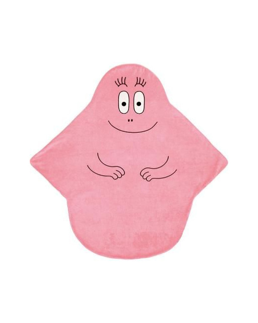 Sortie de bain bébé barbapapa