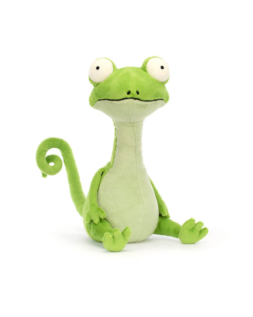 Peluche caméléon Caractacus Chameleon