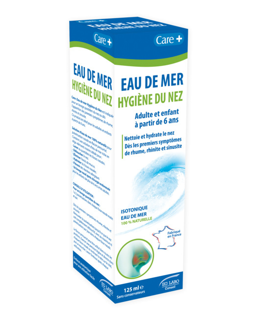 Eau de mer isotonique Care +