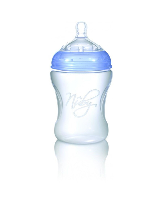 Biberon  Natural Touch 240ML Débit lent Sans Bisphenol A