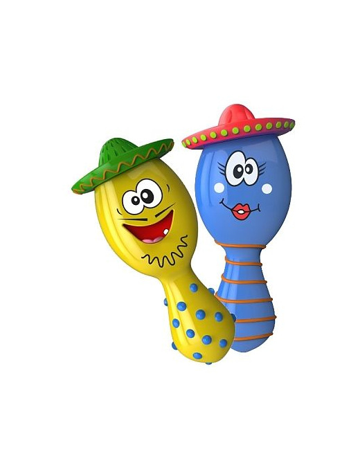 Zinzinstruments Les Maracas ont la classe
