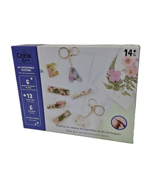 Diy accessoires en résine