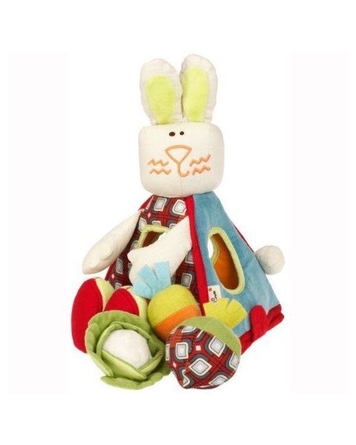 La Boite à formes du Lapin Rufus