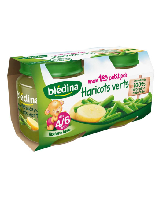 Mon 1er Petit Pot Haricots verts 2x130g