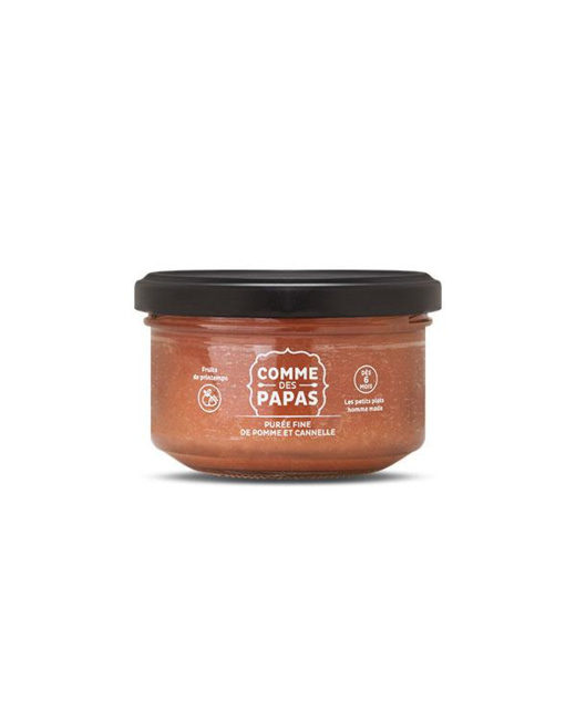 Compote fine de pomme gala et cannelle