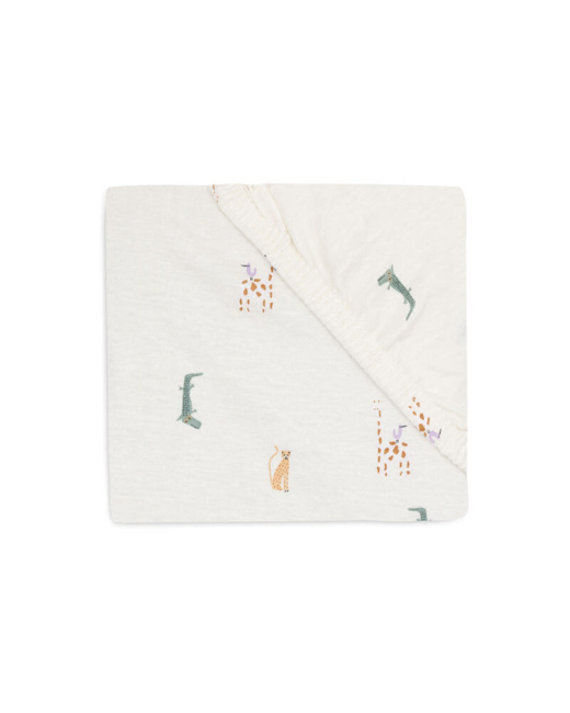 Drap-housse en jersey Jungle Jumbo