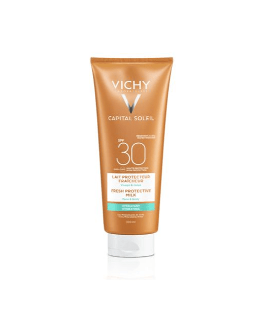 Lait protecteur fraîcheur SPF30 Capital Soleil