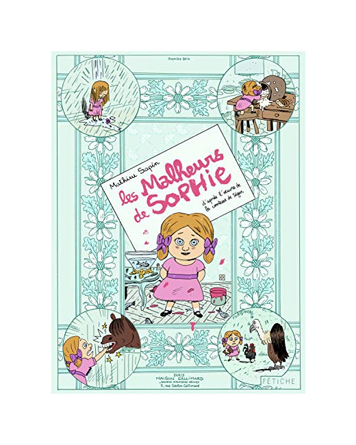 Livre Les Malheurs De Sophie