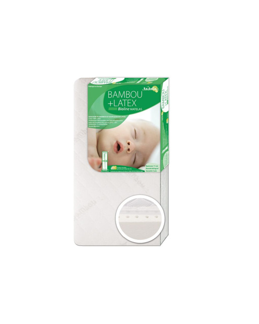 Matelas Bébé Bambou Latex