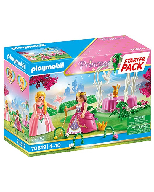Playmobil Princess - Princesses et jardin fleuri
