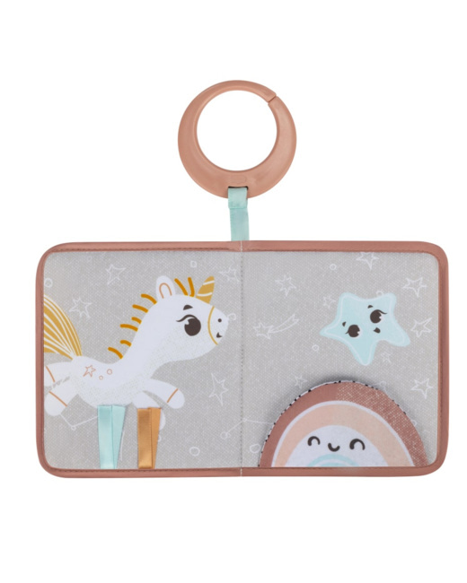 Livre bébé Où voyager Unicorn Wonderlands