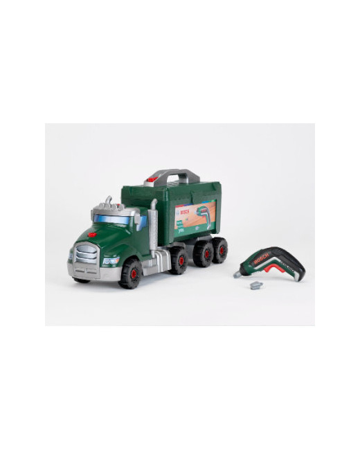 Camion transformable et perceuse enfant Bosch Ixolino