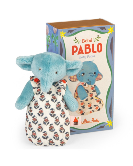 Bébé Pablo L'éléphant Les Minouchkas