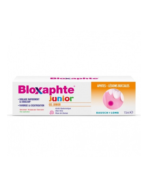 Gel buccal aphtes junior Bloxaphte