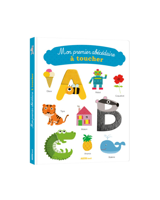 Livre Mon premier abécédaire à toucher