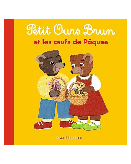 Petit Ours Brun et les oeufs de Pâques